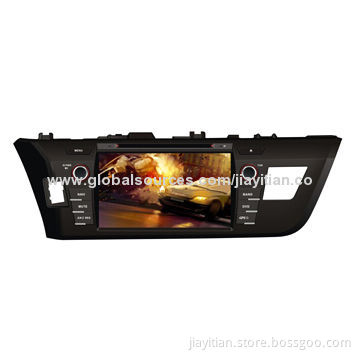 8" Android Car GPS Navigation for Toyota Levin 2014, Non-root Mirror Link/OBD II/1,024x600P HD/DVR